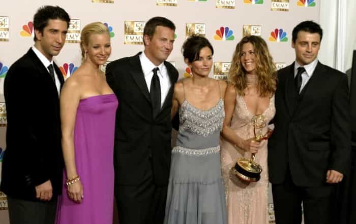 PICTURE: Friends Star Touches Down In Derry Airport PICTURE: Friends Star Touches Down In Derry Airport