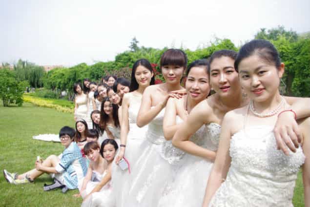 Forget The Cap And Gown, The Latest Graduation Garb Is A Wedding Dress… Forget The Cap And Gown, The Latest Graduation Garb Is A Wedding Dress…