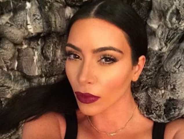 Kim Kardashian Shows Off Her “Lovely Lady Lumps” On Instagram Kim Kardashian Shows Off Her “Lovely Lady Lumps” On Instagram