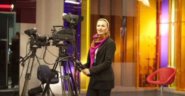 Meet Michelle Demishevich – Turkey’s First Transgender News Anchor Meet Michelle Demishevich – Turkey’s First Transgender News Anchor