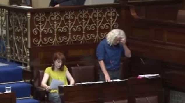 TDs Mick Wallace and Clare Daly Arrested At Shannon Airport TDs Mick Wallace and Clare Daly Arrested At Shannon Airport