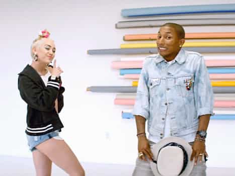 WATCH: Pharrell Releases Video For Infectious Track ‘Come Get It Bae’ And It Features One Twerking Miley Cyrus WATCH: Pharrell Releases Video For Infectious Track ‘Come Get It Bae’ And It Features One Twerking Miley Cyrus