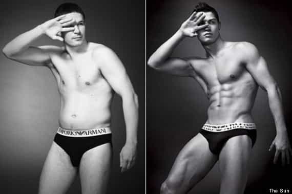 PICTURES: Forget Ronaldo, This Is What ‘Real Men’ In Underwear Adverts Look Like PICTURES: Forget Ronaldo, This Is What ‘Real Men’ In Underwear Adverts Look Like