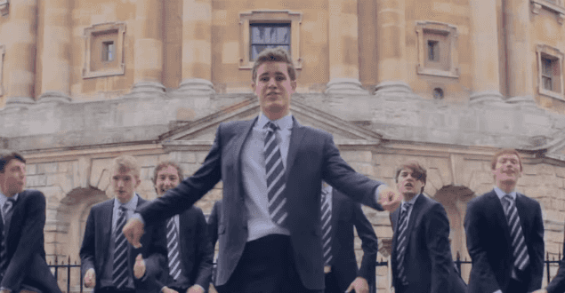VIDEO: One Male A Capella Group Prove They Can Sing (And Shake It) Like Shakira VIDEO: One Male A Capella Group Prove They Can Sing (And Shake It) Like Shakira