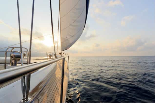 This Weekend, You Should… Go Sailing This Weekend, You Should… Go Sailing