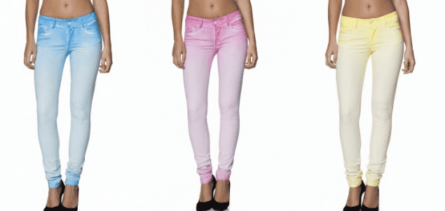 Scratch ‘N’ Sniff Jeans Are A Real Thing That Are About To (Literally) Freshen Up Your Wardrobe Scratch ‘N’ Sniff Jeans Are A Real Thing That Are About To (Literally) Freshen Up Your Wardrobe