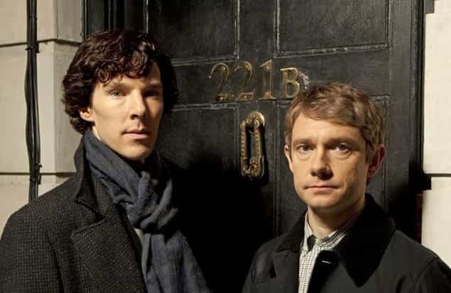 Her Men Of The Day… Sherlock And Dr Watson Her Men Of The Day… Sherlock And Dr Watson