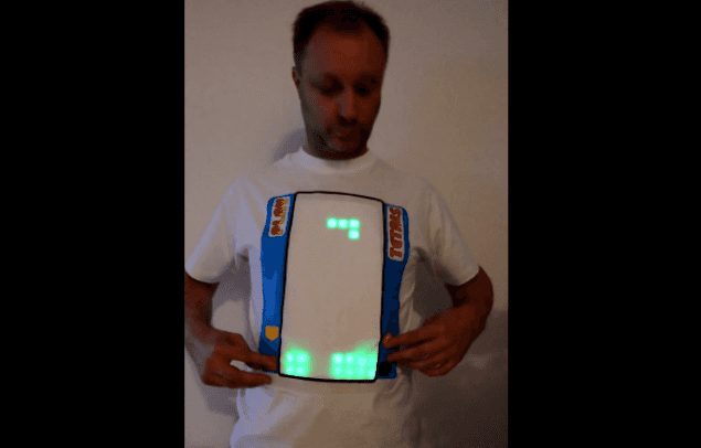 WATCH: They’ve Made a Tetris T-Shirt And Yes, It’s Everything You’ve Hoped And More WATCH: They’ve Made a Tetris T-Shirt And Yes, It’s Everything You’ve Hoped And More