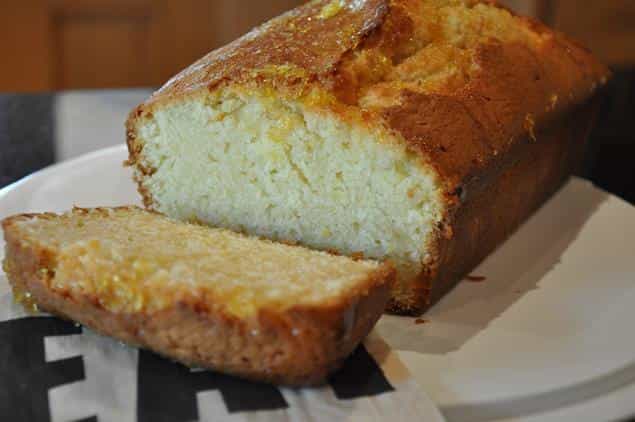 Sunday Sweet Treat: Lemon Loaf Sunday Sweet Treat: Lemon Loaf