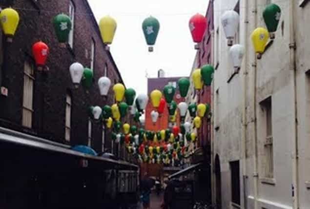 Have you seen what 7UP have done on Coppinger Row in Dublin? Have you seen what 7UP have done on Coppinger Row in Dublin?