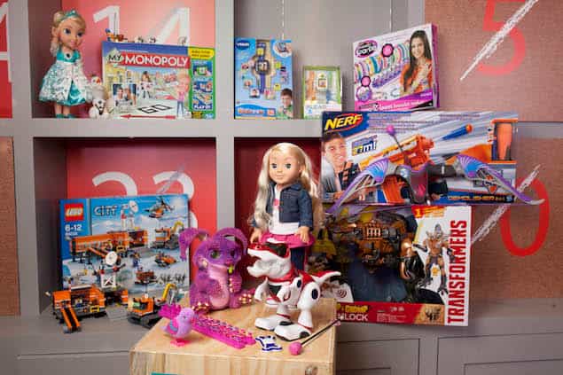 Loom Bands, Nerf Guns and Good Old Monopoly – Retailers Predict the Top 13 Toys for Christmas 2014 Loom Bands, Nerf Guns and Good Old Monopoly – Retailers Predict the Top 13 Toys for Christmas 2014