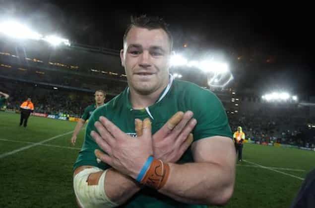 VIDEO: Cian Healy as You Have NEVER Seen Him Before VIDEO: Cian Healy as You Have NEVER Seen Him Before