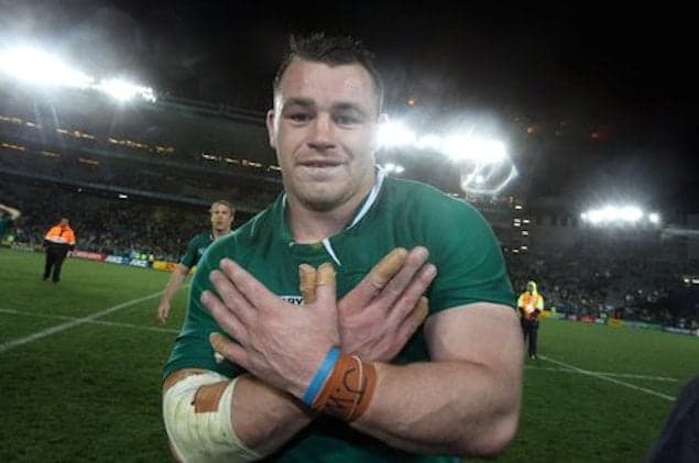 VIDEO: Cian Healy as You Have NEVER Seen Him Before VIDEO: Cian Healy as You Have NEVER Seen Him Before
