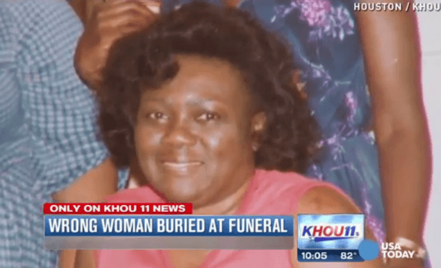 Funeral Home Apologises To Family After Burying The Wrong Woman Funeral Home Apologises To Family After Burying The Wrong Woman