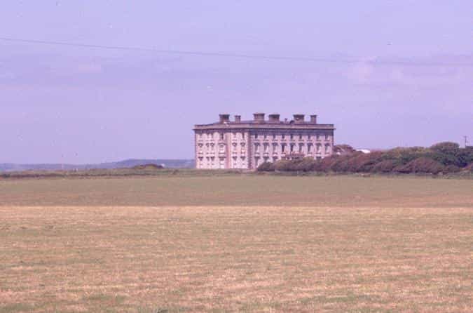 One Spooky Snap – Tourist Believes He’s Pictured a Ghost at “Haunted” Irish Mansion One Spooky Snap – Tourist Believes He’s Pictured a Ghost at “Haunted” Irish Mansion