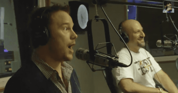 WATCH: Chris Pratt Gives Eminem A Run For His Money During Guardians Of The Galaxy Film Promo WATCH: Chris Pratt Gives Eminem A Run For His Money During Guardians Of The Galaxy Film Promo