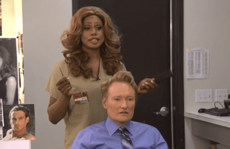 WATCH: “People Are Afraid Of Clowns” – Conan O’ Brien Gets Some Home Truths From Laverne Cox WATCH: “People Are Afraid Of Clowns” – Conan O’ Brien Gets Some Home Truths From Laverne Cox