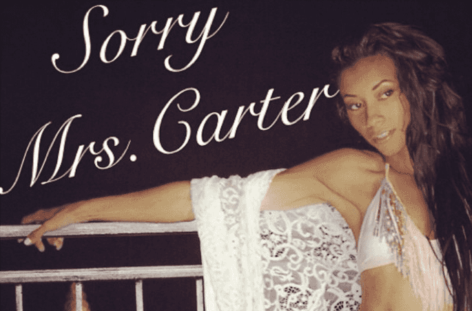 ‘Sorry Mrs. Carter’ – Jay Z’s Alleged Mistress Pens Harsh Rap Song To Beyoncé ‘Sorry Mrs. Carter’ – Jay Z’s Alleged Mistress Pens Harsh Rap Song To Beyoncé