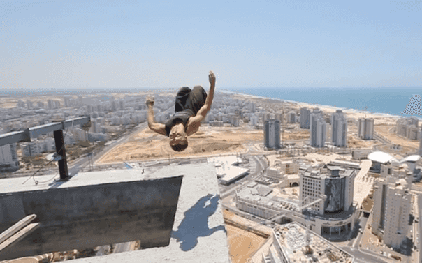 WATCH: Man Backflips On Concrete Construction 40 Floors Up For The Craic… Doesn’t Exactly Go To Plan WATCH: Man Backflips On Concrete Construction 40 Floors Up For The Craic… Doesn’t Exactly Go To Plan