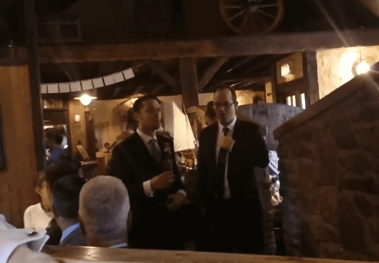 VIDEO: This Irish Groom Had a Major Surprise for his New In-Laws VIDEO: This Irish Groom Had a Major Surprise for his New In-Laws