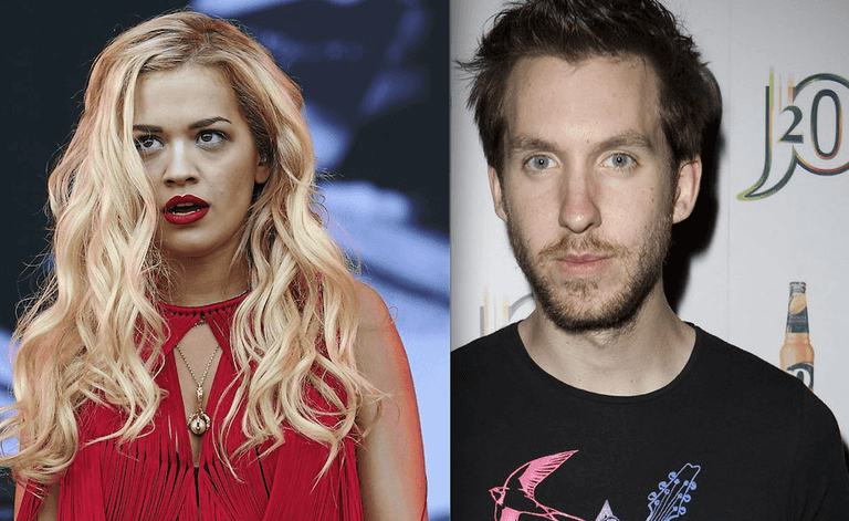 OUCH! Calvin Harris Responds to the Rita Ora Rumours OUCH! Calvin Harris Responds to the Rita Ora Rumours