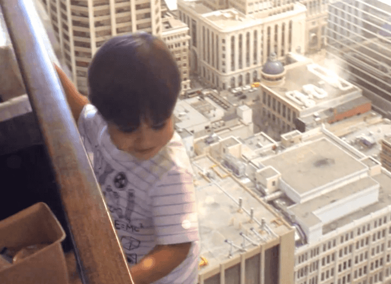 VIDEO: This Dad Made His Kid an Action Movie Star VIDEO: This Dad Made His Kid an Action Movie Star