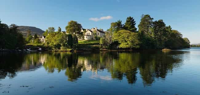 Seven Reasons You Should Stay At… Sheen Falls Lodge, Kenmare Seven Reasons You Should Stay At… Sheen Falls Lodge, Kenmare