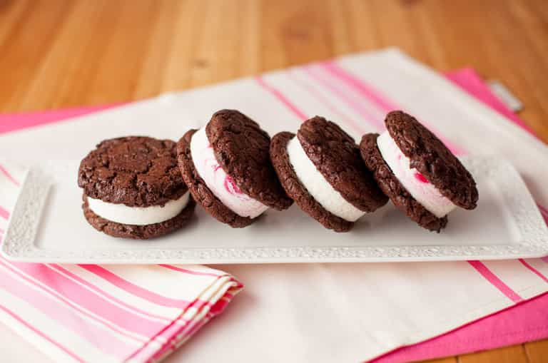 Sunday Sweet Treat: Double Chocolate Icecream Sandwiches Sunday Sweet Treat: Double Chocolate Icecream Sandwiches