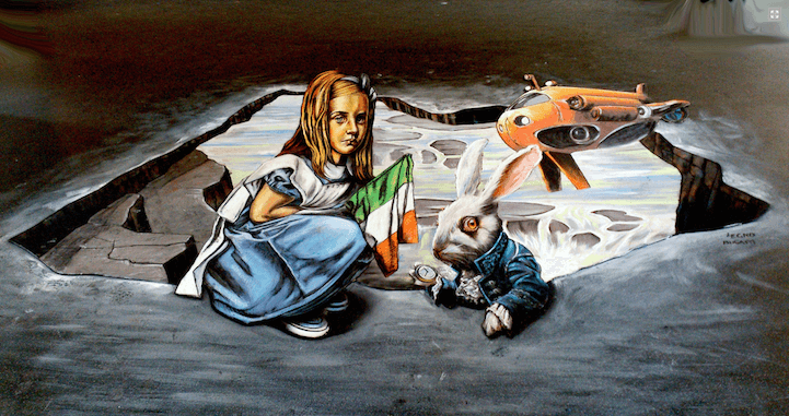Mind The Step: Three Of Our Favourite Irish 3D Artworks Mind The Step: Three Of Our Favourite Irish 3D Artworks