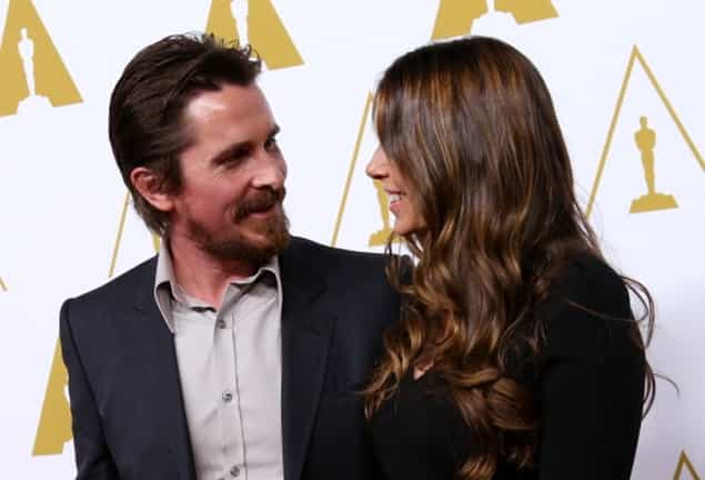 Christian Bale And Wife Sibi Welcome Second Child Christian Bale And Wife Sibi Welcome Second Child