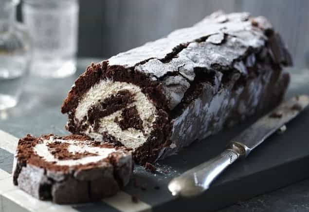 Sunday Sweet Treat: Chocolate Roulade Sunday Sweet Treat: Chocolate Roulade