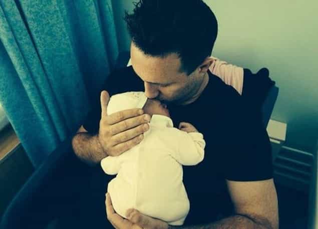 Boy Band Star Shares Adorable Snaps Of Baby Daughter Boy Band Star Shares Adorable Snaps Of Baby Daughter