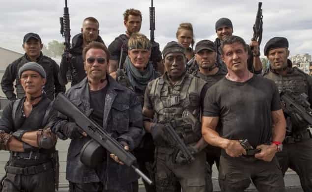 Her Men Of The Day… The Expendables 3 Cast Her Men Of The Day… The Expendables 3 Cast