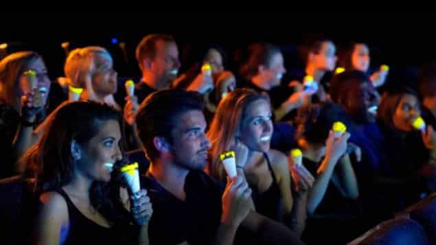 Glow In The Dark Ice-Cream May Be The Best Cinema Snack EVER Glow In The Dark Ice-Cream May Be The Best Cinema Snack EVER