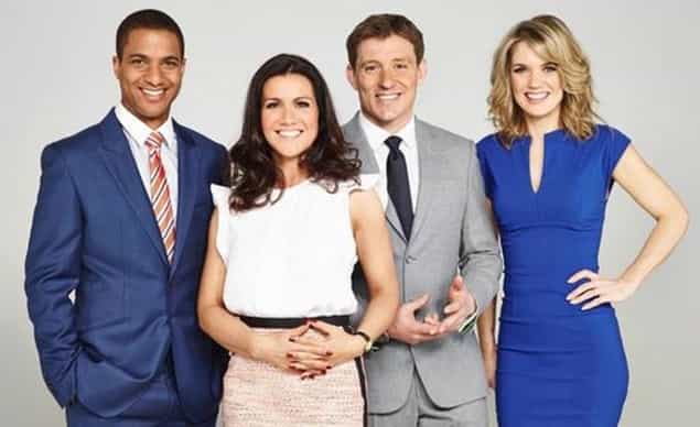 Television Presenter Announces Pregnancy Live On Television Television Presenter Announces Pregnancy Live On Television