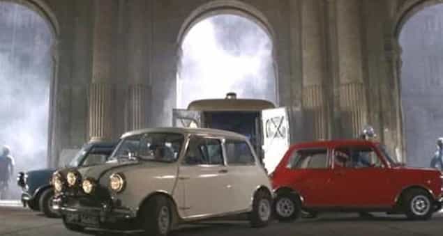 Famous Cars Of The Big Screen: The Mini Cooper Famous Cars Of The Big Screen: The Mini Cooper