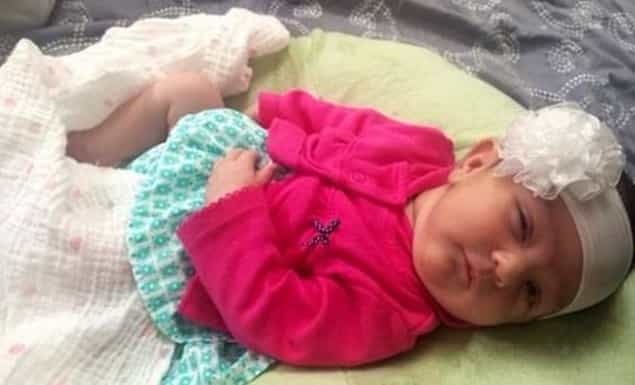 Reality Star Shares Sweet Snaps Of Baby Daughter Reality Star Shares Sweet Snaps Of Baby Daughter