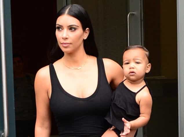 PICTURE: North West Makes Her Modelling Debut PICTURE: North West Makes Her Modelling Debut