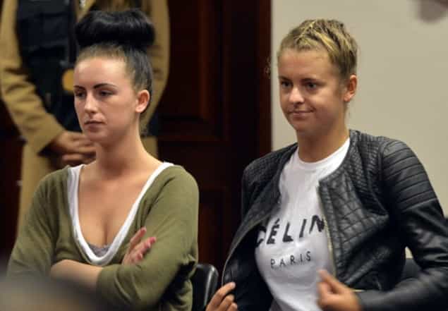 Michaella McCollum Connolly To Return Home Following Prison Transfer Michaella McCollum Connolly To Return Home Following Prison Transfer