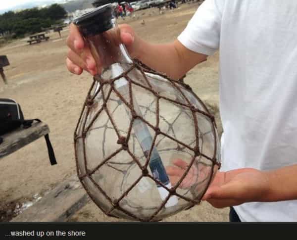 Goodbye Melvin: This Message In A Bottle May Break Your Heart Goodbye Melvin: This Message In A Bottle May Break Your Heart