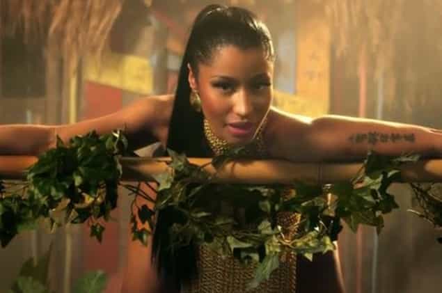 WATCH: Nicki Minaj Releases Music Video For New Single ‘Anaconda’ WATCH: Nicki Minaj Releases Music Video For New Single ‘Anaconda’