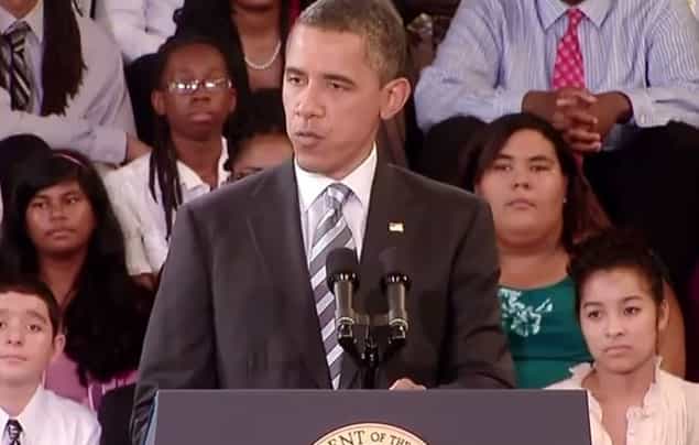 VIDEO: Barack Obama Takes On Ariana Grande’s ‘Problem’ VIDEO: Barack Obama Takes On Ariana Grande’s ‘Problem’