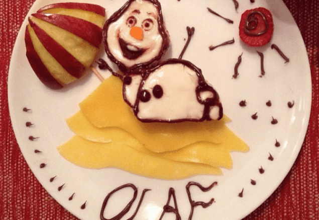 PICS: The Most Creative Approach To Getting Your Child To Eat Their Greens PICS: The Most Creative Approach To Getting Your Child To Eat Their Greens