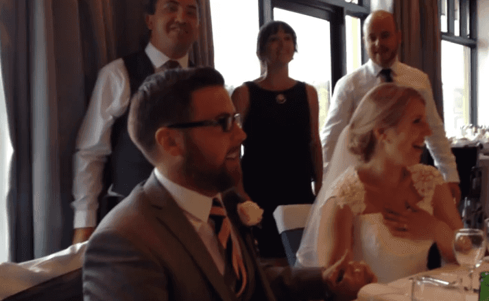 WATCH: This Wedding Rent-A-Crowd Is Actually The Best Surprise Ever WATCH: This Wedding Rent-A-Crowd Is Actually The Best Surprise Ever