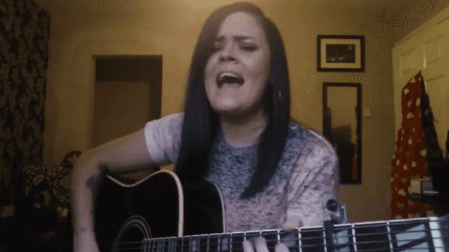 WATCH: She’s Back! The Girl Who Sang Her Proposal Is Back With A (New) Love Song WATCH: She’s Back! The Girl Who Sang Her Proposal Is Back With A (New) Love Song