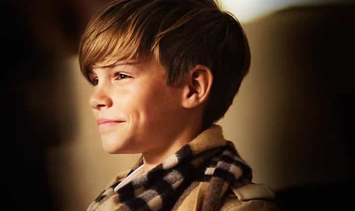 Romeo, Romeo! Beckham Boy is Back for New Burberry Campaign Romeo, Romeo! Beckham Boy is Back for New Burberry Campaign
