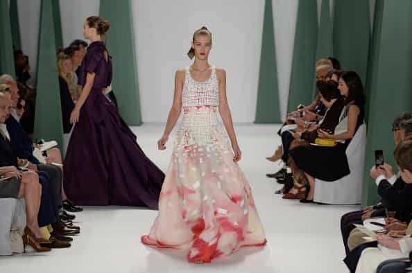 In Pictures: Carolina Herrera at New York Fashion Week In Pictures: Carolina Herrera at New York Fashion Week