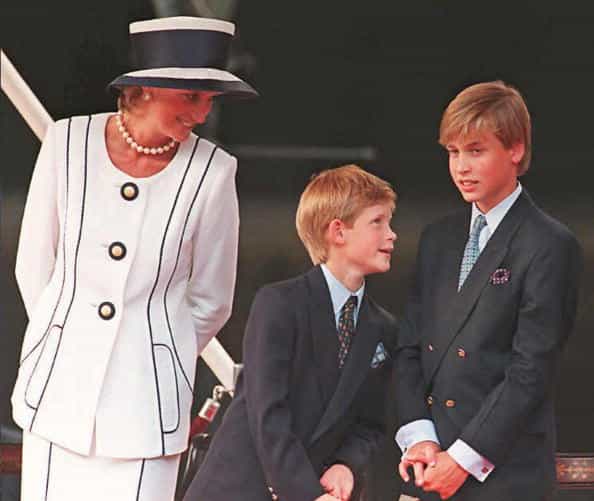 William and Harry to Inherit Some of their Mother’s Prized Possessions This Month William and Harry to Inherit Some of their Mother’s Prized Possessions This Month