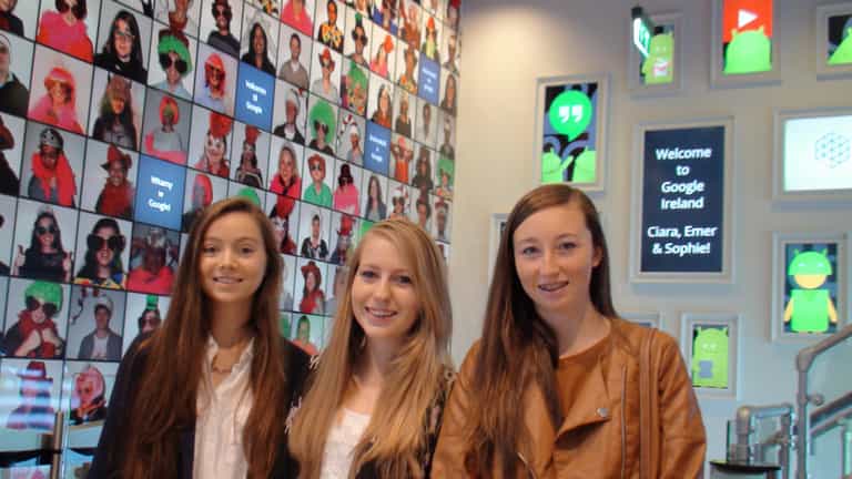 Irish Teens Take Home Grand Prize at Google Science Fair Irish Teens Take Home Grand Prize at Google Science Fair