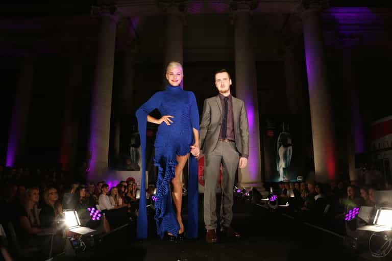 Ciaran Gormley Crowned Young Designer of the Year at Dublin Fashion Festival 2014 Ciaran Gormley Crowned Young Designer of the Year at Dublin Fashion Festival 2014